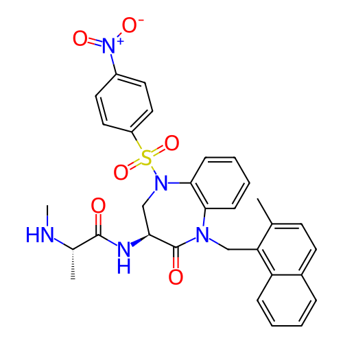Chemical structure of BindingDB Monomer ID 241189