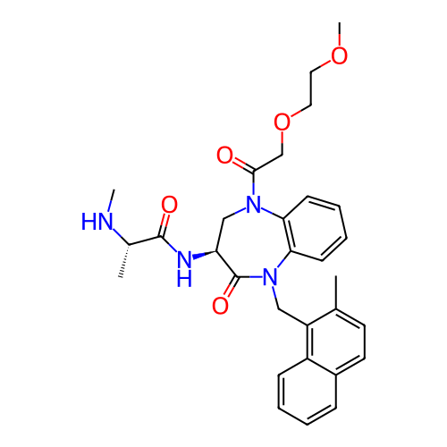 Chemical structure of BindingDB Monomer ID 241191