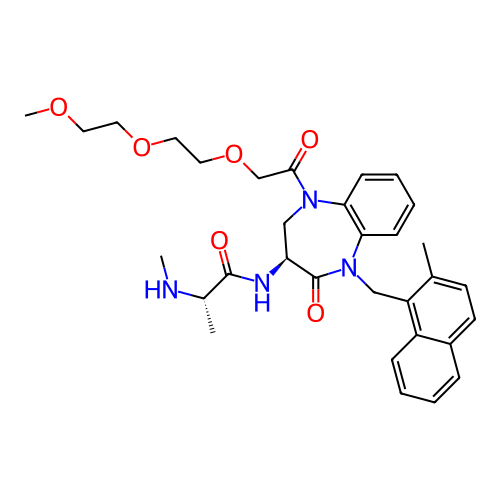 Chemical structure of BindingDB Monomer ID 241615