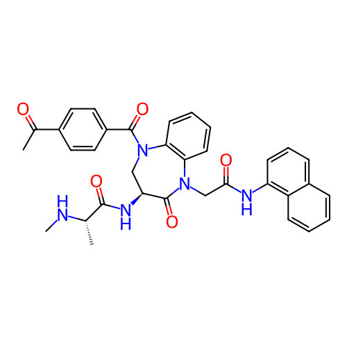 Chemical structure of BindingDB Monomer ID 241649