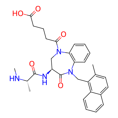 Chemical structure of BindingDB Monomer ID 241657