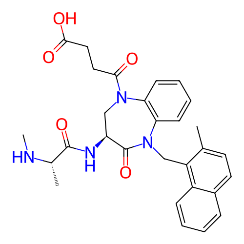 Chemical structure of BindingDB Monomer ID 241671