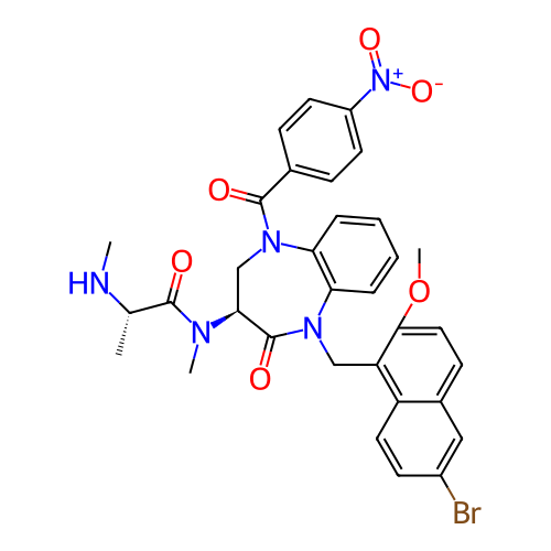 Chemical structure of BindingDB Monomer ID 241672