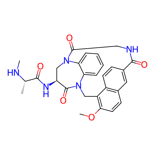 Chemical structure of BindingDB Monomer ID 241683