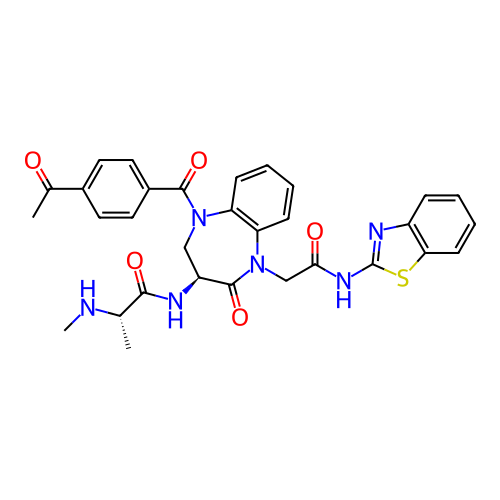 Chemical structure of BindingDB Monomer ID 241698