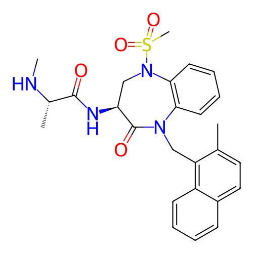 Chemical structure of BindingDB Monomer ID 241699