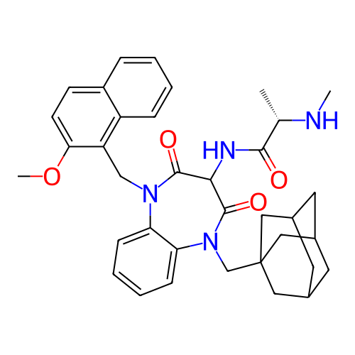 Chemical structure of BindingDB Monomer ID 241700