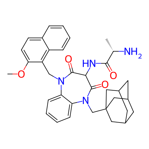 Chemical structure of BindingDB Monomer ID 242408