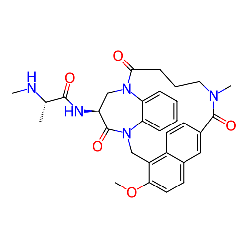 Chemical structure of BindingDB Monomer ID 242579
