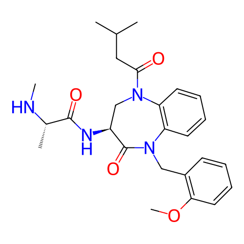 Chemical structure of BindingDB Monomer ID 242580