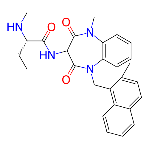 Chemical structure of BindingDB Monomer ID 242583