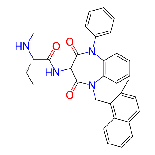 Chemical structure of BindingDB Monomer ID 242585