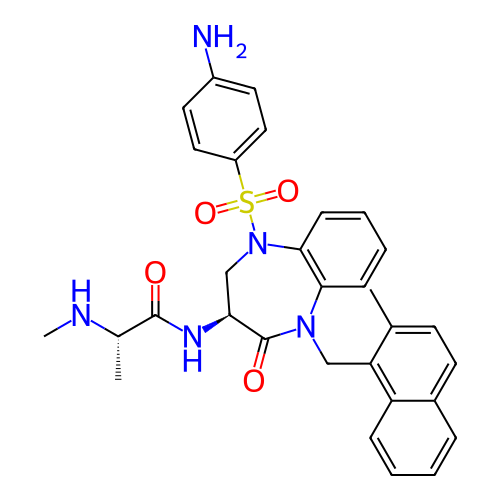 Chemical structure of BindingDB Monomer ID 242589