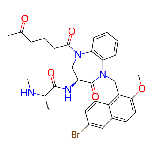 Chemical structure of BindingDB Monomer ID 242590