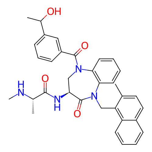 Chemical structure of BindingDB Monomer ID 242591