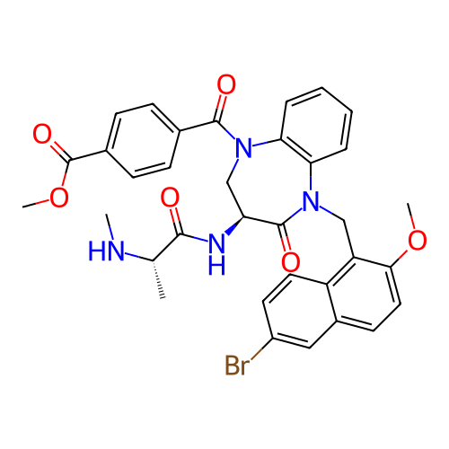 Chemical structure of BindingDB Monomer ID 242592