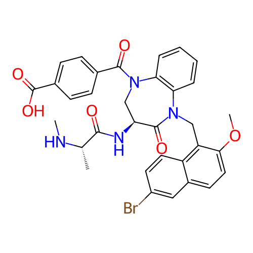 Chemical structure of BindingDB Monomer ID 242594