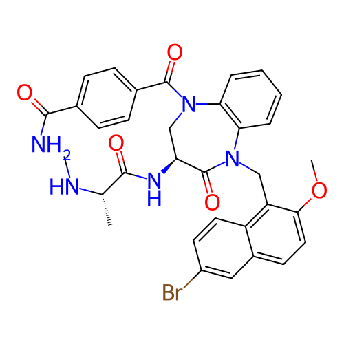 Chemical structure of BindingDB Monomer ID 242596
