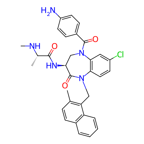 Chemical structure of BindingDB Monomer ID 242597