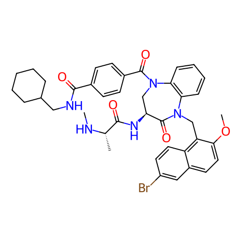 Chemical structure of BindingDB Monomer ID 242598
