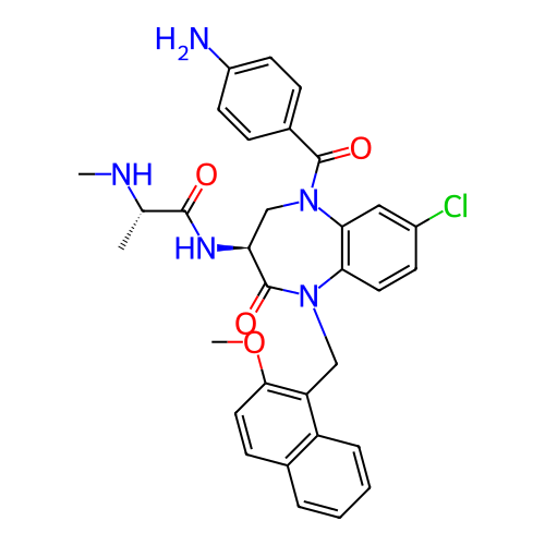 Chemical structure of BindingDB Monomer ID 242599