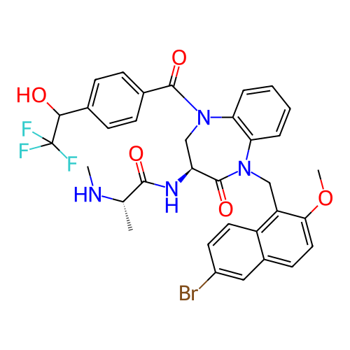Chemical structure of BindingDB Monomer ID 242600