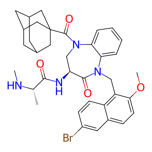 Chemical structure of BindingDB Monomer ID 242604