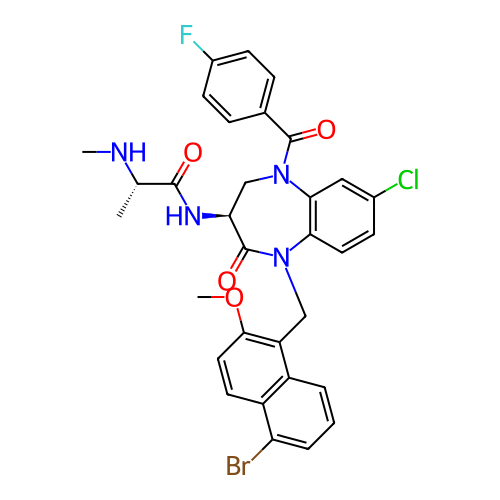 Chemical structure of BindingDB Monomer ID 242607