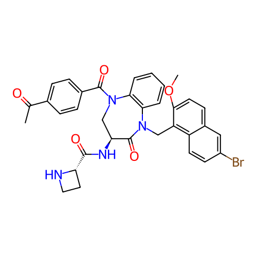 Chemical structure of BindingDB Monomer ID 242608