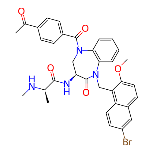 Chemical structure of BindingDB Monomer ID 242610