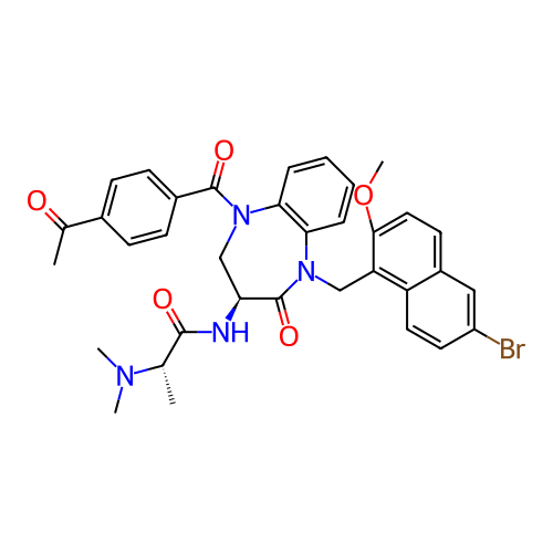 Chemical structure of BindingDB Monomer ID 242612