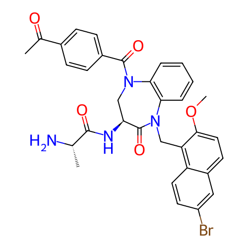 Chemical structure of BindingDB Monomer ID 242614