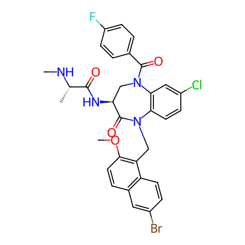 Chemical structure of BindingDB Monomer ID 242615