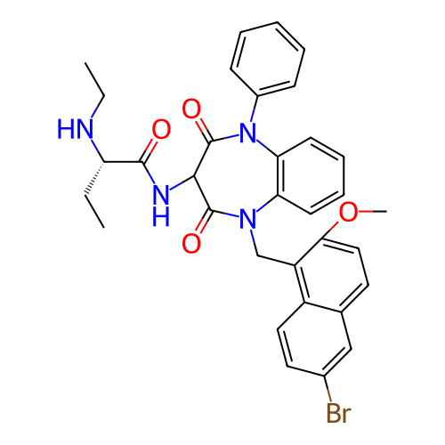 Chemical structure of BindingDB Monomer ID 242619