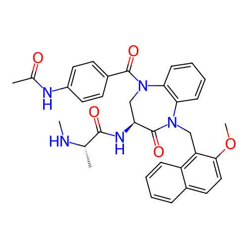 Chemical structure of BindingDB Monomer ID 242620