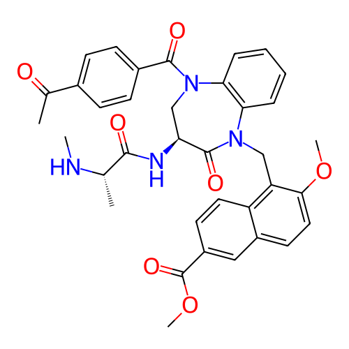 Chemical structure of BindingDB Monomer ID 242622