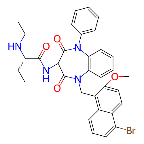 Chemical structure of BindingDB Monomer ID 242623