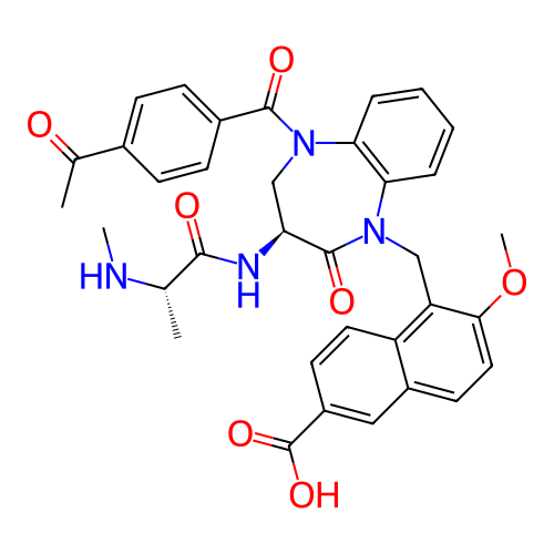 Chemical structure of BindingDB Monomer ID 242624