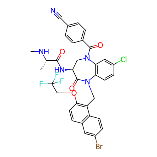 Chemical structure of BindingDB Monomer ID 242625