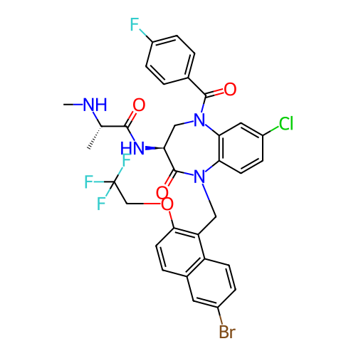 Chemical structure of BindingDB Monomer ID 242627