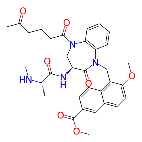 Chemical structure of BindingDB Monomer ID 242628