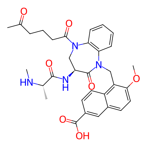 Chemical structure of BindingDB Monomer ID 242630