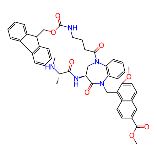Chemical structure of BindingDB Monomer ID 242632