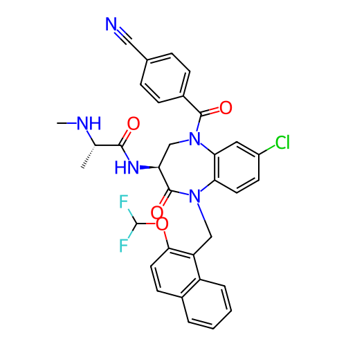Chemical structure of BindingDB Monomer ID 242633