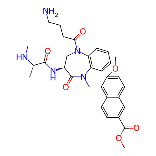 Chemical structure of BindingDB Monomer ID 242634