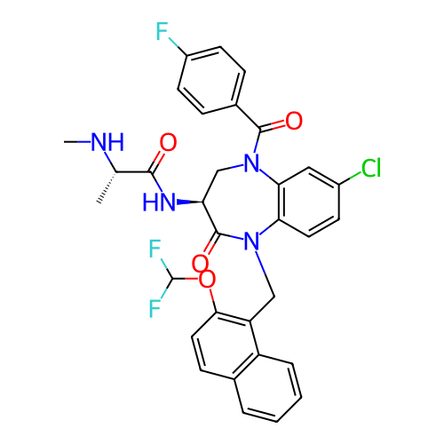 Chemical structure of BindingDB Monomer ID 242635