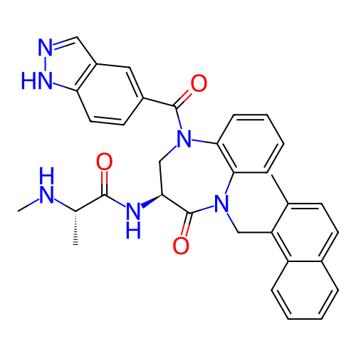 Chemical structure of BindingDB Monomer ID 242637