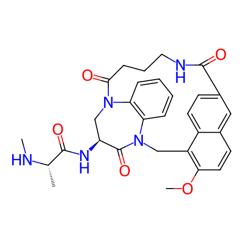 Chemical structure of BindingDB Monomer ID 242638