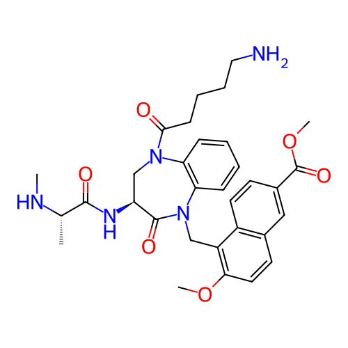 Chemical structure of BindingDB Monomer ID 242640