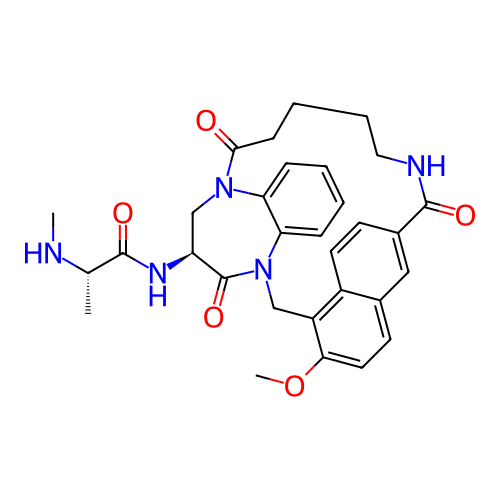 Chemical structure of BindingDB Monomer ID 242644